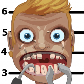 couverture jeu vidéo Monstre Zombie Celebrity Devinez accolades Mugshot dents Dentiste enfants HD