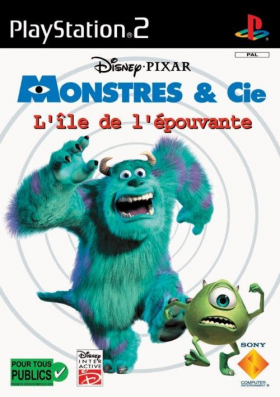 couverture jeu vidéo Monstres &amp; Cie : L&#039;Île de l&#039;épouvante