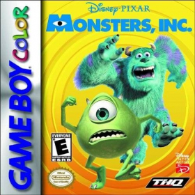 couverture jeu vidéo Monstres &amp; Cie