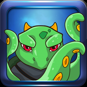 couverture jeu vidéo Monstres de l'espace folles - Mad Space Monsters
