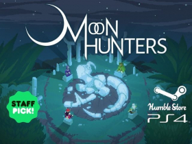 couverture jeu vidéo Moon Hunters