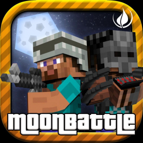 couverture jeu vidéo MoonBattle - Space Block Survival Shooter 3D Pixel Game