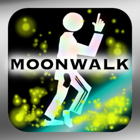 couverture jeu vidéo MOONWALK under the spotlight