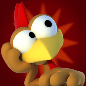 couverture jeu vidéo Moorhuhn - Crazy Chicken for iPad