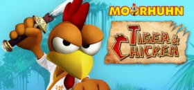 couverture jeu vidéo Moorhuhn: Tiger and Chicken