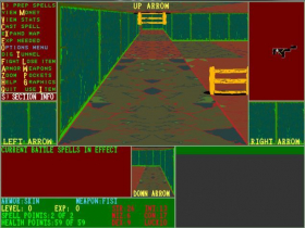 couverture jeu vidéo Moraff’s Dungeons of the Unforgiven