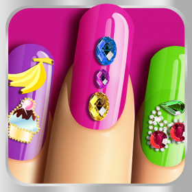 couverture jeu vidéo More Nails™ - Nail Salon Manicure and Decorating Game for Girls