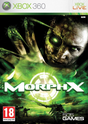 couverture jeu vidéo MorphX
