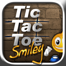couverture jeu vidéo Morpion Smiley iPhone