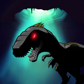couverture jeu vidéo Mortal Cave - Évadez-vous avec Rex dans ce parc Dino !