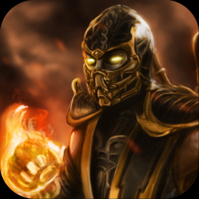 couverture jeu vidéo Mortal Guerrier Fatality bataille Match: Grève Kombat 3 Saga