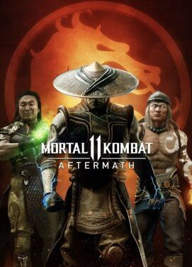 couverture jeu vidéo Mortal Kombat 11 : Aftermath