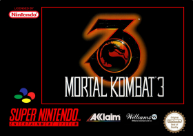 couverture jeu vidéo Mortal Kombat 3