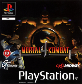 couverture jeu vidéo Mortal Kombat 4
