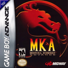 couverture jeu vidéo Mortal Kombat Advance