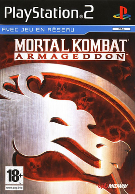 couverture jeux-video Mortal Kombat : Armageddon