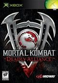couverture jeu vidéo Mortal Kombat : Deadly Alliance