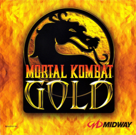 couverture jeu vidéo Mortal Kombat Gold