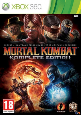 couverture jeux-video Mortal Kombat : Komplete Edition