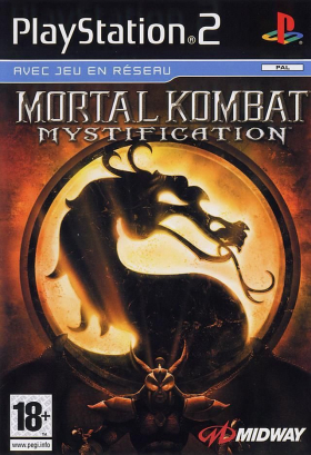 couverture jeu vidéo Mortal Kombat : Mystification