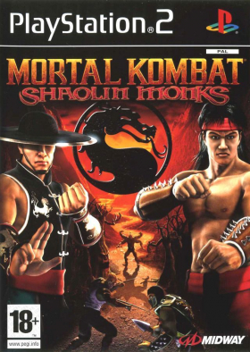 couverture jeu vidéo Mortal Kombat : Shaolin Monks