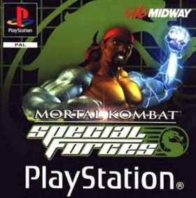 couverture jeu vidéo Mortal Kombat : Special Forces