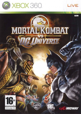 couverture jeu vidéo Mortal Kombat vs. DC Universe