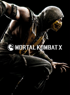 couverture jeu vidéo Mortal Kombat X