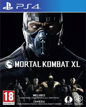 couverture jeu vidéo Mortal Kombat XL