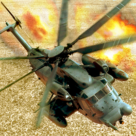 couverture jeu vidéo Mortal Mission - Helicopter War Game