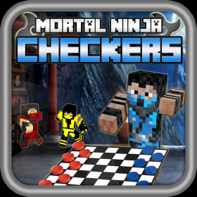 couverture jeu vidéo Mortal Ninja Hero Checkers - " Blocks Edition "