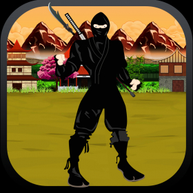 couverture jeu vidéo Mortal Samaurai Star Ninja Jump Diamond Edition