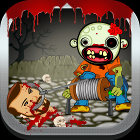 couverture jeu vidéo Morte tueur Zombie Personnes Grab - Steal sac d'argent Dirt Race Pro