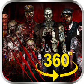 couverture jeu vidéo Morte Zombies Shootout 3D - Pro