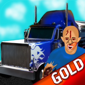 couverture jeux-video Mortel Camion Course de l'invasion Zombie Apocalypse - Gold Edition
