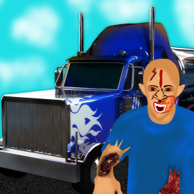 couverture jeux-video Mortel Truck Racing Lutte contre le Zombie Invasion Apocalypse - Free Edition