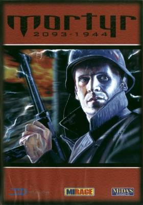 couverture jeu vidéo Mortyr : 2093 - 1944