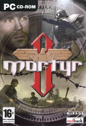 couverture jeu vidéo Mortyr II