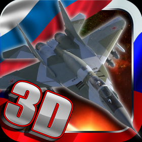 couverture jeu vidéo Moscow Air Fleet Commander : Russia Last Stand 3d Jet Gunship War