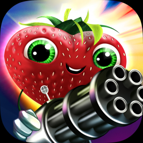 couverture jeu vidéo Moshling.s Orange vs super.naut banana.s fruit.y war puzzle : Benji jelly.s fruit splash mania cover edit.ion