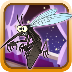 couverture jeu vidéo Mosquito boxe Saga: Anti-Sleep Bug Mayhem PRO