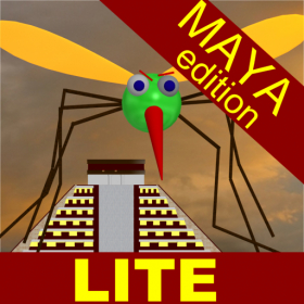 couverture jeu vidéo MOSQUITO MAYA edition LITE