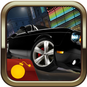 couverture jeu vidéo ` Most Wanted Racing 3D Pro - Night Racer Sport Car Edition