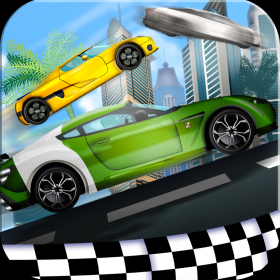 couverture jeu vidéo Moteur Colline Car Racing GRATUIT: L'Ultimate Sports Car Race Challenge