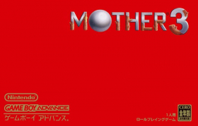couverture jeu vidéo Mother 3