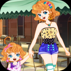 couverture jeu vidéo Mother And Daughter Dress Up
