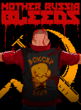 couverture jeux-video Mother Russia Bleeds