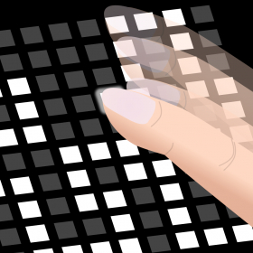 couverture jeu vidéo Motion of a finger