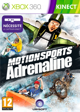 couverture jeu vidéo MotionSports Adrenaline