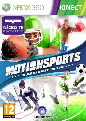 couverture jeu vidéo MotionSports